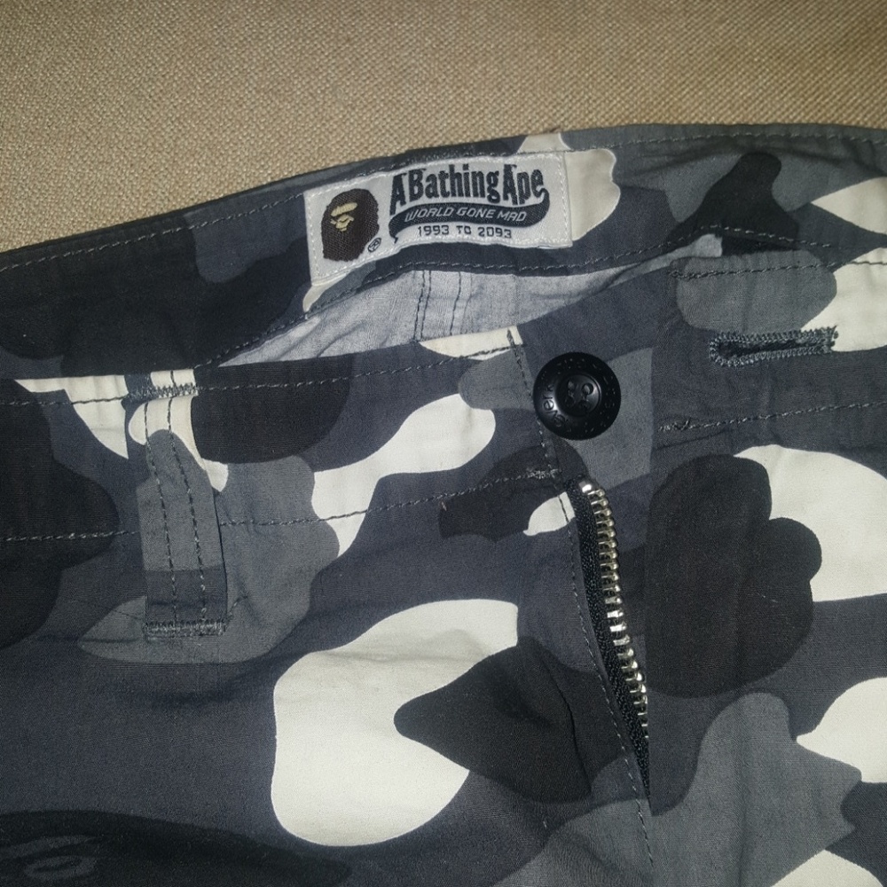 Bape shorts og